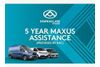 Maxus Deliver 9 DELIVER 9 PV LH FWD BASE MPH