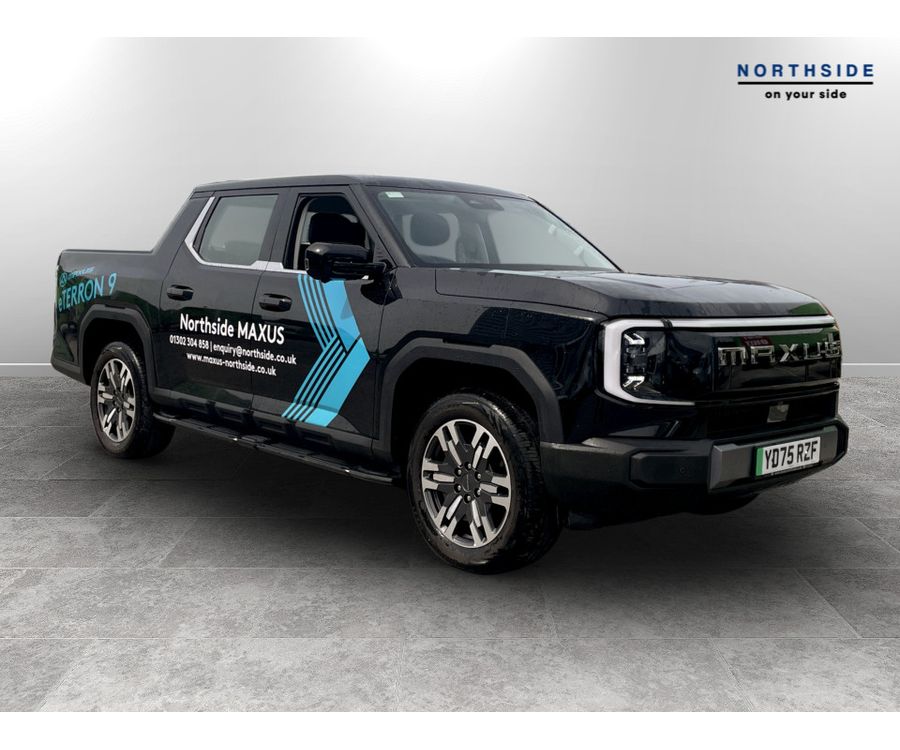 2025 MAXUS TERRON 9