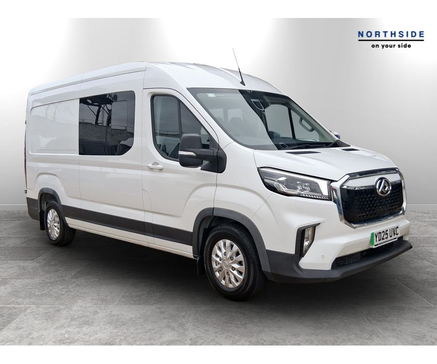 2025 MAXUS DELIVER 9
