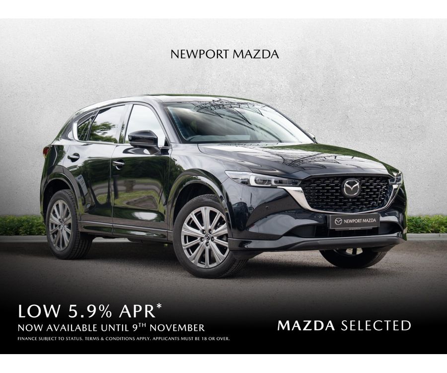 2025 Mazda CX-5