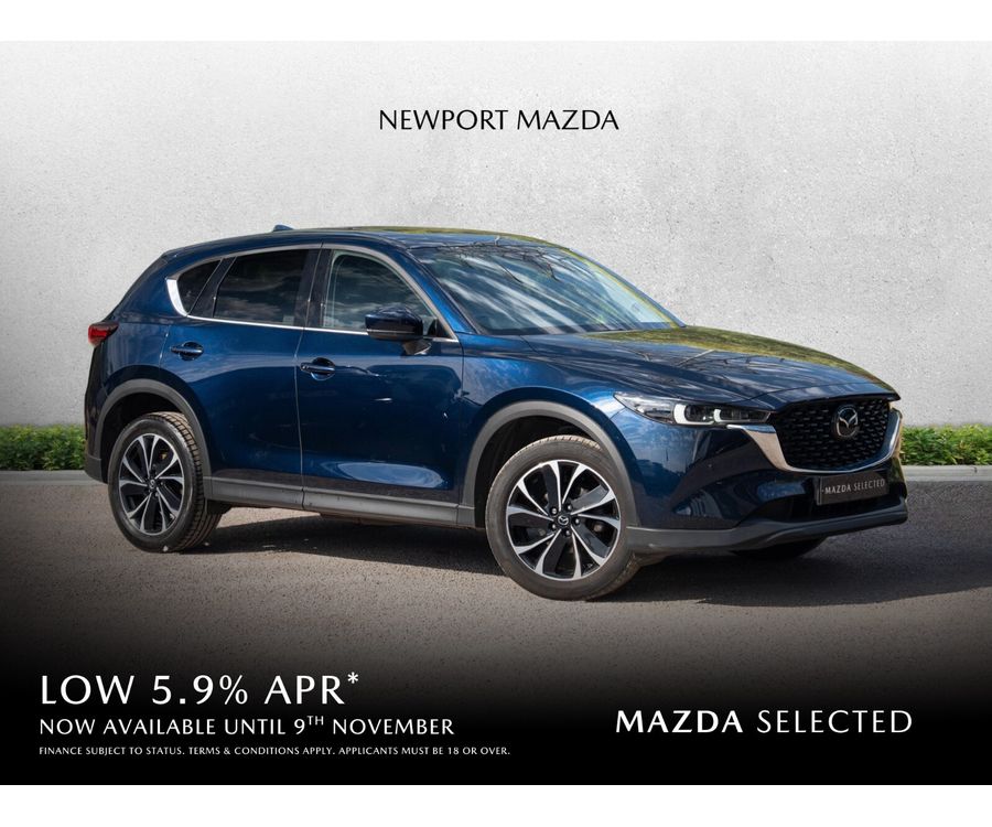 2022 Mazda CX-5