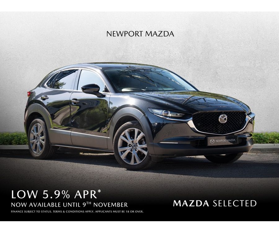 2025 Mazda CX-30