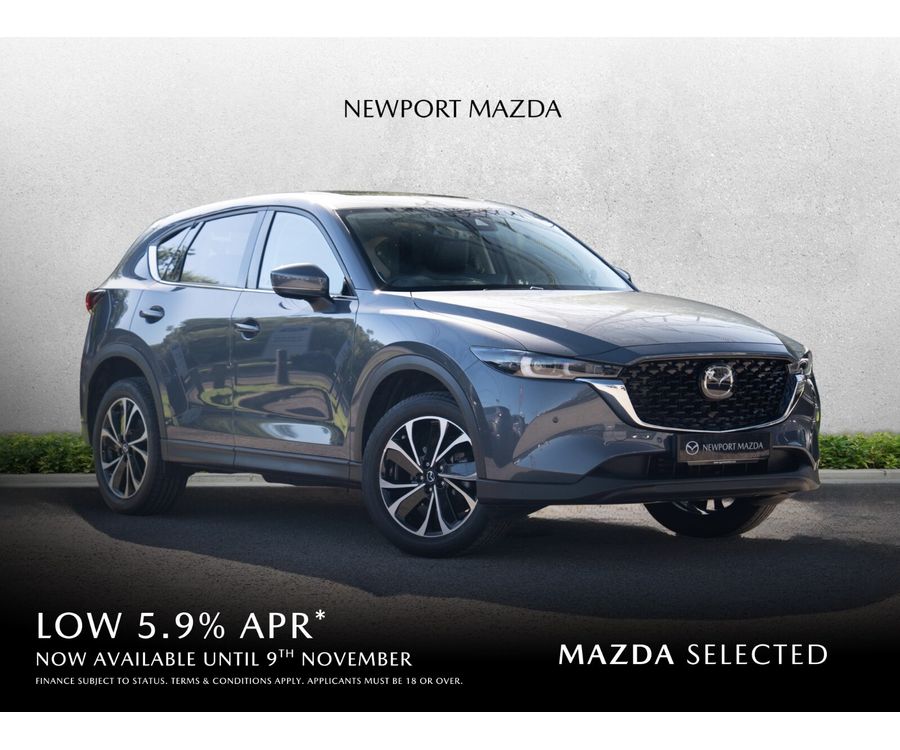 2025 Mazda CX-5