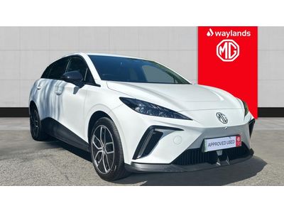 MG Mg4 150kW Trophy EV Long Range 64kWh 5dr Auto