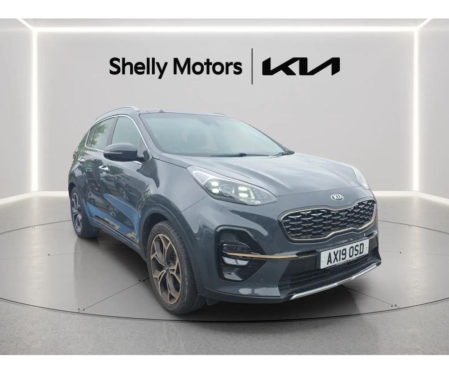 2019 KIA SPORTAGE