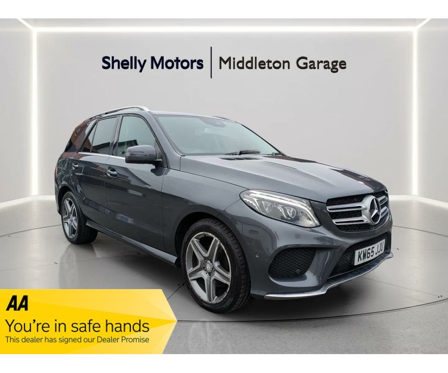 2016 MERCEDES-BENZ GLE