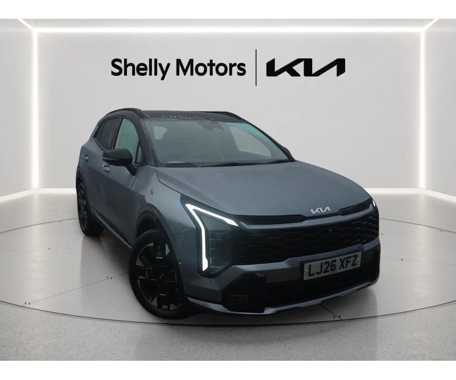 2026 KIA SPORTAGE