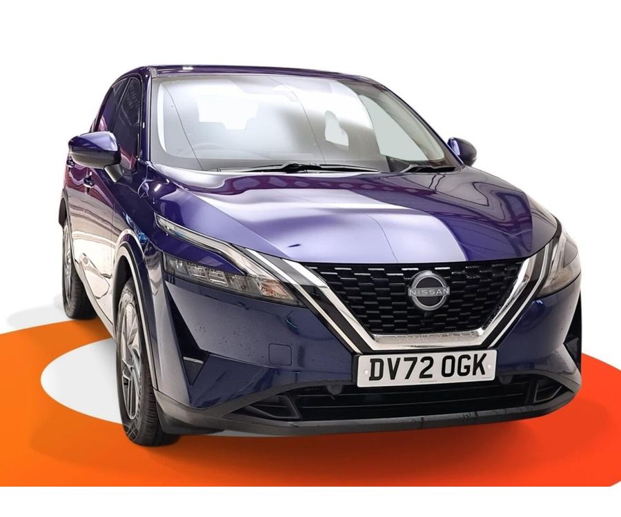 2022 NISSAN QASHQAI
