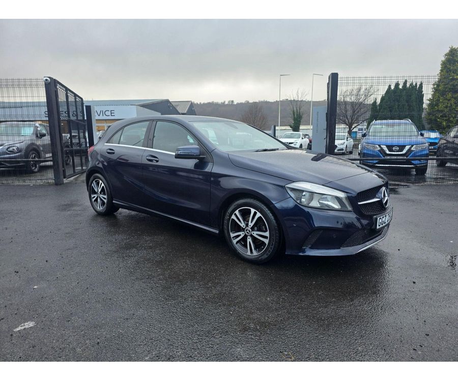 2017 MERCEDES-BENZ A CLASS