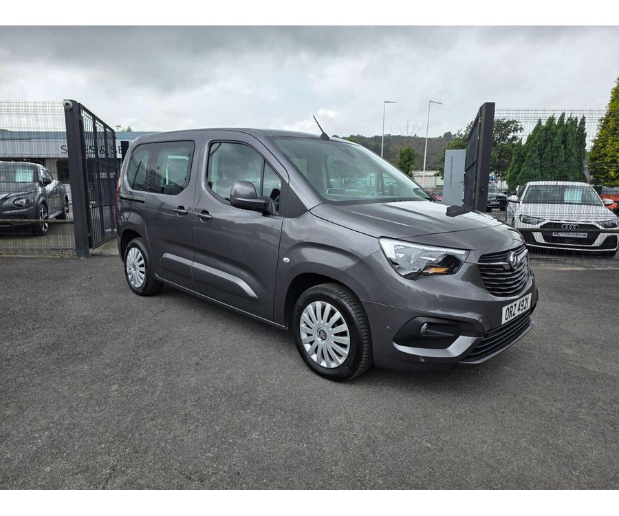 2018 VAUXHALL COMBO LIFE
