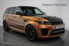 Land Rover Range Rover Sport 5.0 V8 S/C 575 SVR 5dr Auto