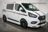Ford Transit Custom 2.0 EcoBlue 130ps Low Roof D/Cab Limited Van