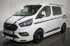 Ford Transit Custom 2.0 EcoBlue 130ps Low Roof D/Cab Limited Van