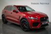 Jaguar F-pace 5.0 Supercharged V8 SVR 5dr Auto AWD