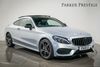 Mercedes-Benz C Class C220d AMG Line Premium 2dr Auto