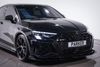 Audi RS3 RS 3 TFSI Quattro Carbon Black 4dr S Tronic