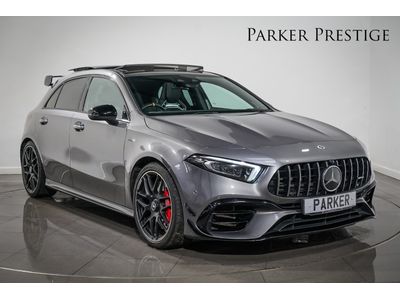 2022 A CLASS A45 S 4MATIC PLUS 5DR AUTO 38,990 731.23 PER MONTH MILEAGE 39,100... photo