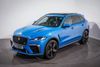 Jaguar F-pace 5.0 V8 550 SVR 5dr Auto AWD
