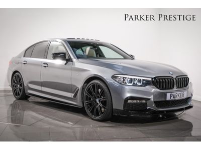 2017 BMW 5 Series