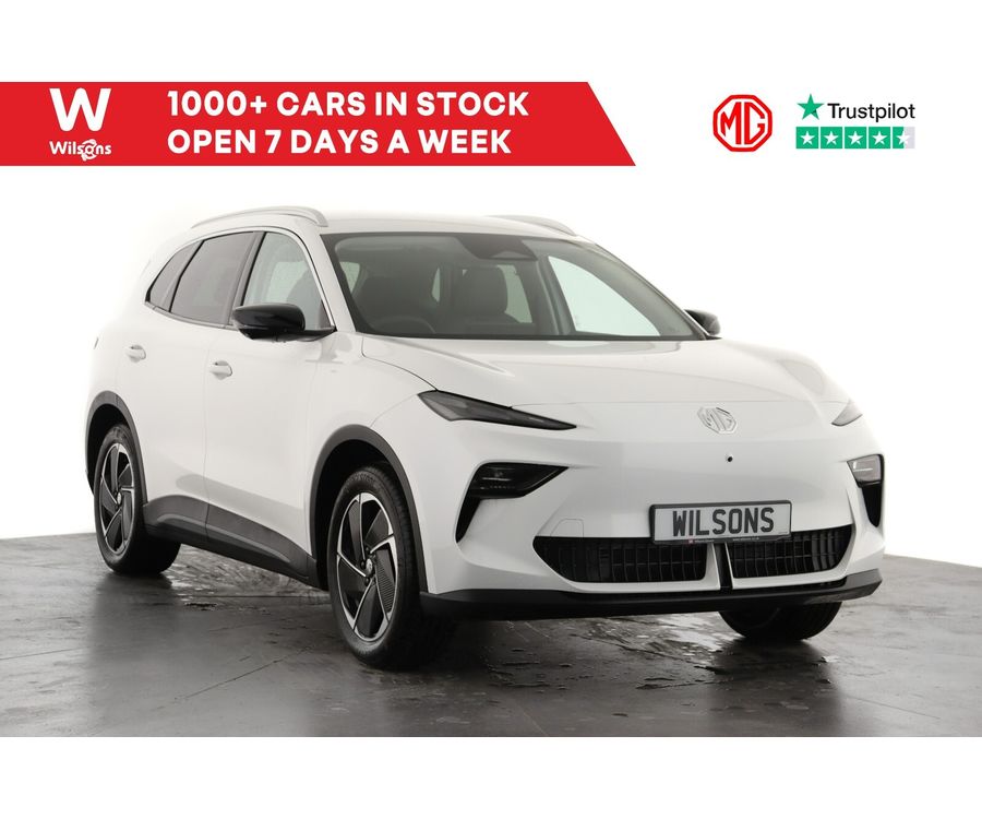 2025 MG MOTOR UK MGS5