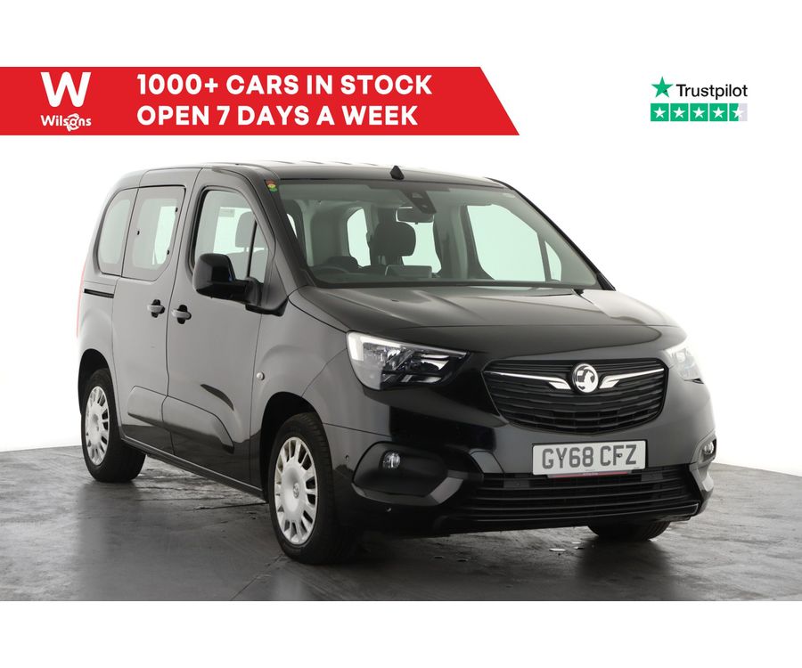 2018 VAUXHALL COMBO LIFE