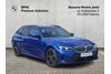 BMW Seria 3 320d xDrive Touring LCI, Ambiente, Adaptacyjny LED, Hak, Kamera Cofania (G20)