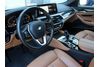 BMW Seria 5 520d xDrive/Fotele Komfort/Tapicerka Cognac/Full LED/Kamery 360/HiFi/ (G30)