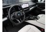 BMW Seria 5 520d Touring xDrive/M Sport/Tapicerka Smoke White/Szklany Dach/Hak/FV (G60)