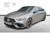 Mercedes-Benz CLA 45s 4 Matic + Premium Plus, Serwis ASO (II)