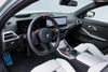 BMW M3 Competition Touring/Merino Silverstone/
