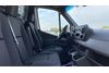 Mercedes-Benz eSprinter 116km. akumulator 47kwh, zasięg do 142km, rozstaw osi 3924mm