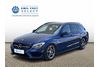 Mercedes-Benz Klasa C AMG night panorama keyless go burmester kamera easy pack Emil Frey (W205)