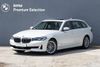 BMW Seria 5 520d xDrive Luxury Line/Komfortowe fot./Hak/Lasery/Kamery 360/ (G30)