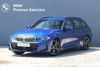 BMW Seria 3 320d Touring M Sport LCI II /Ogrzewanie postojowe/Kamery360/Stop&Go/23 (G20)