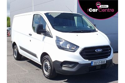 2020 Ford Transit Custom