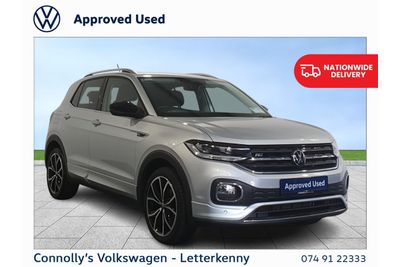 2024 Volkswagen T-Cross