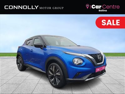 Nissan Juke Nissan 1.0 N-design Black Pack from €300pm