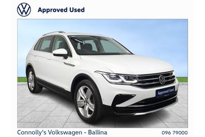 2021 Volkswagen Tiguan