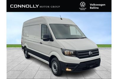 2025 Volkswagen Crafter