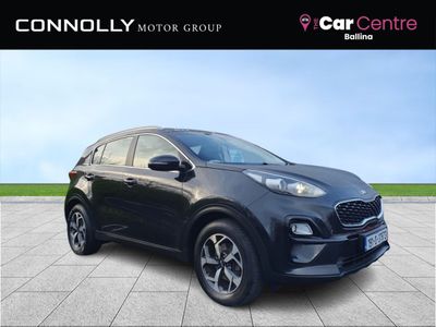 Kia Sportage 1.6 CRDI K2 DCT