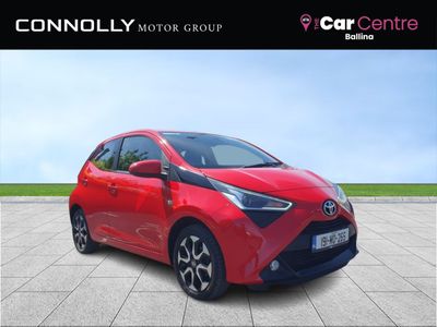 Toyota AYGO 1.0 VVT-i x-play x-shift