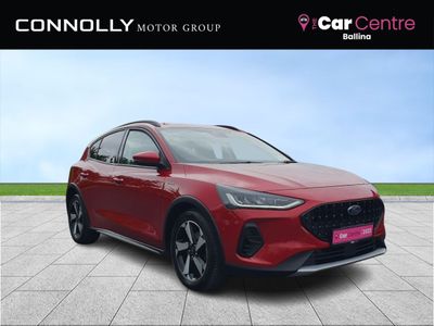 Ford Focus 1.0L EcoBoost 125PS Active Style