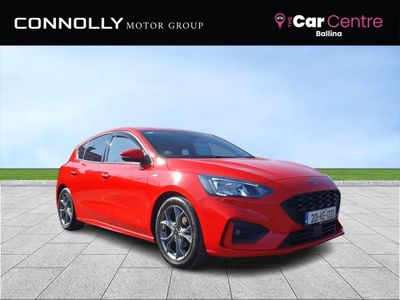 Ford Focus 1.0 EcoBoost 125BHP ST-Line