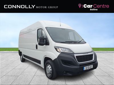 Peugeot Boxer BOXER 333 L3 H2 2.2 BLUE HDI - €18,995 + VAT