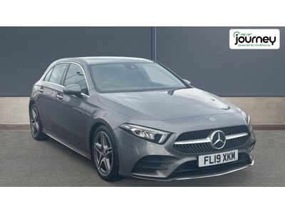 2019 Mercedes-Benz A-Class