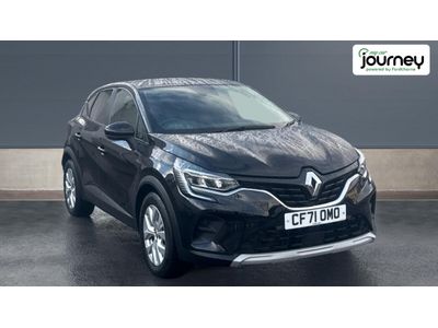 2022 RENAULT CAPTUR 1.6 E TECH ICONIC AUTO EURO 6 S S 5DR 13,127 VIEW... photo