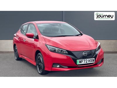 2022 NISSAN LEAF 39KWH ACENTA AUTO 5DR 7,871 VIEW FINANCE MILEAGE 61,916 MILES FUEL TYPE... photo