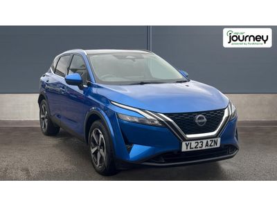 2023 NISSAN QASHQAI 1.3 DIG T MHEV N CONNECTA EURO 6 S S 5DR 14,210... photo