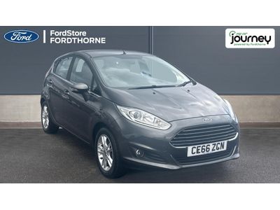 2016 Ford Fiesta