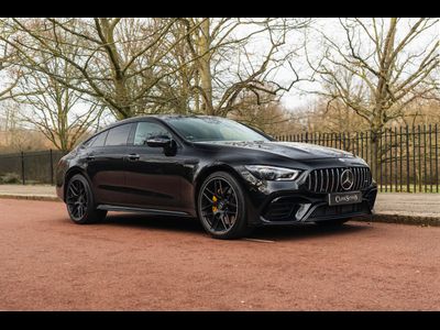 2021 Mercedes-amg Gt 4-door A...